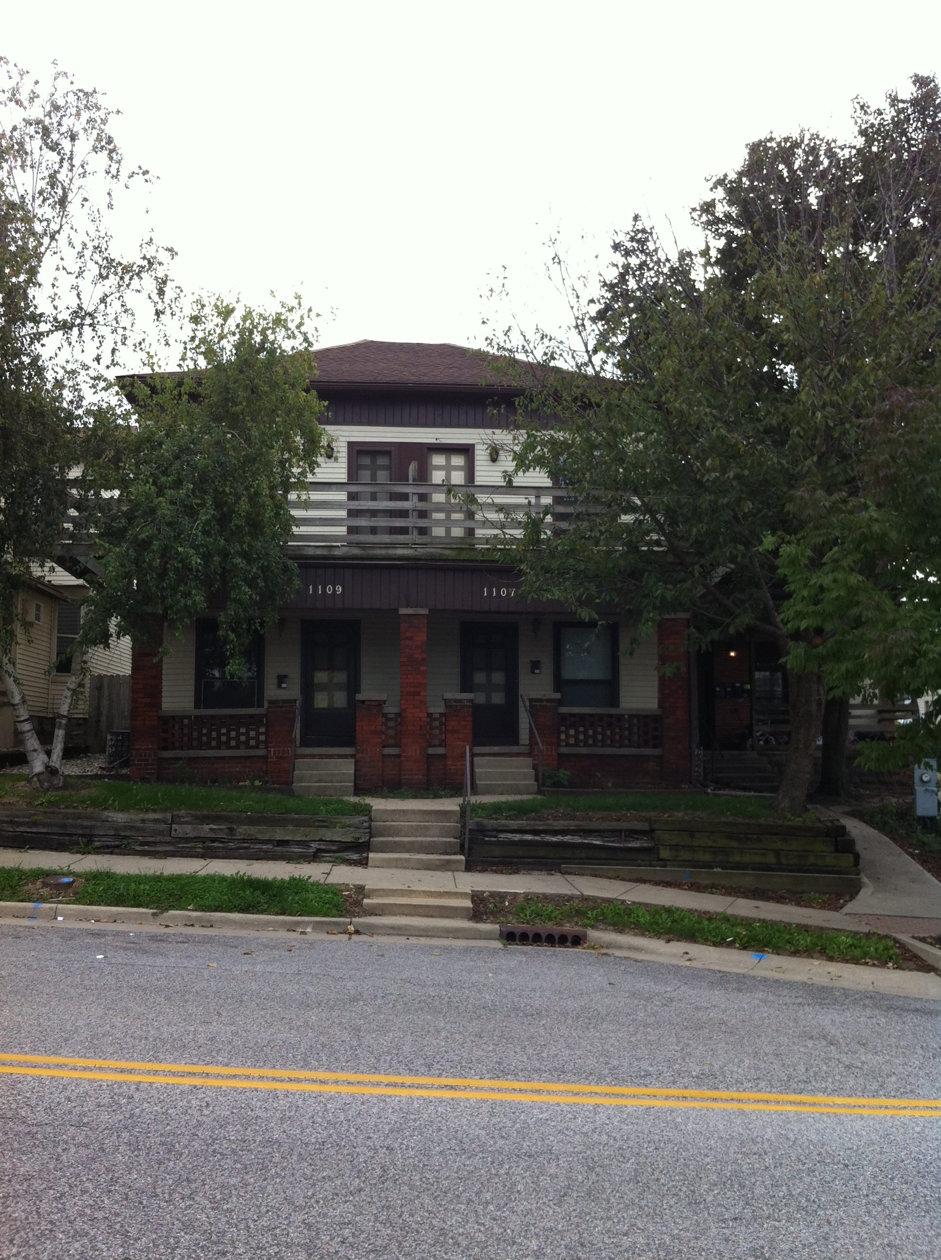 1107 and 1109 Main Street, Lafayette, Indiana Distinctive Rental Properties